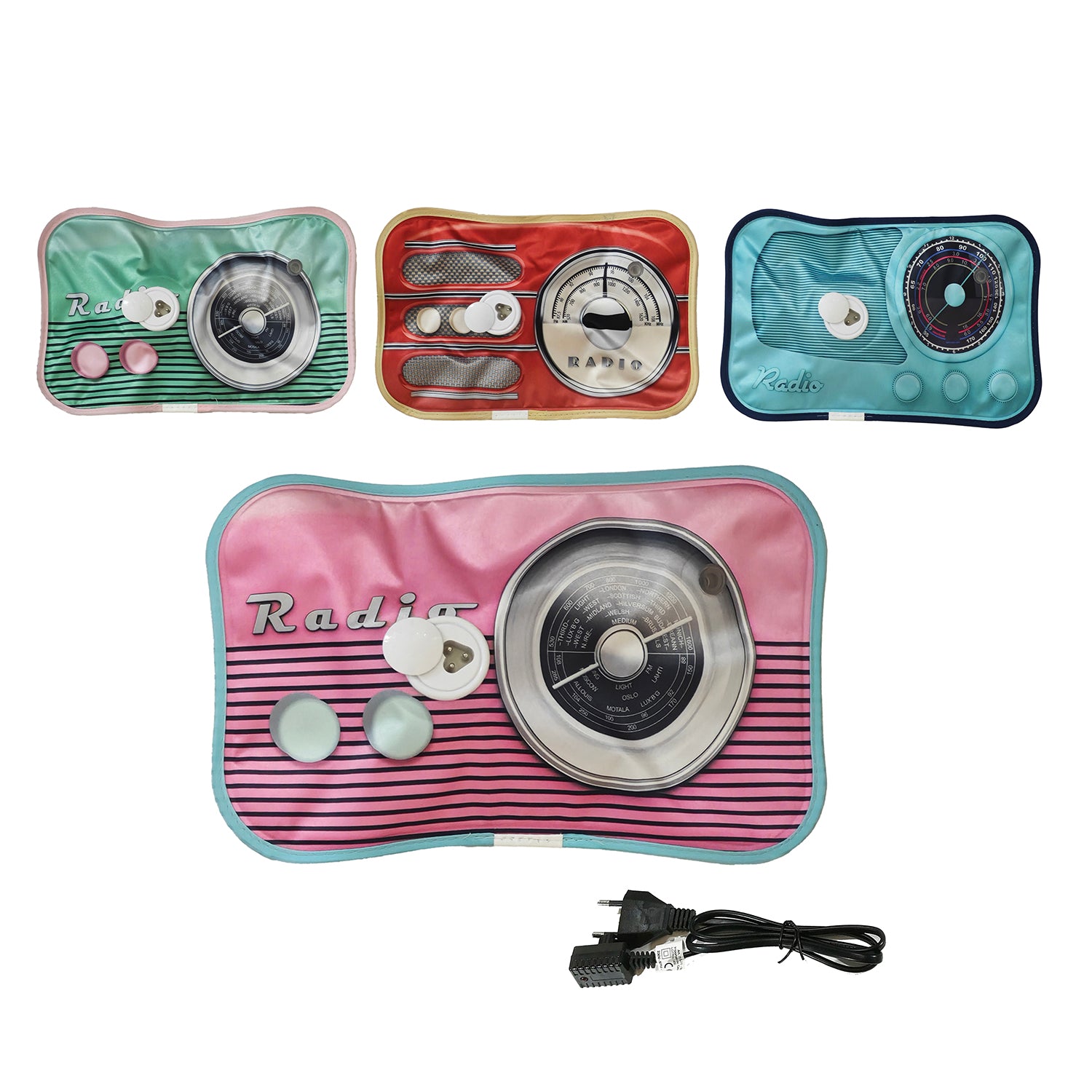 DICTROLUX - Borsa Acqua Calda Elettrica Radio